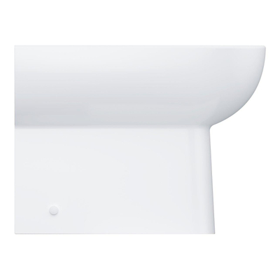 Grohe BauEdge Keramiek Vloerstaand Closet - diepspoel - rimless - alpine wit