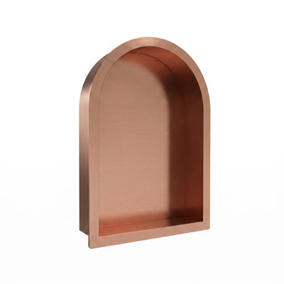 Fortifura Galeria Niche encastrée - 47.8x32.8x10cm - arcade - cuivre brossé