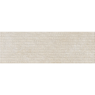 Cifre Ceramica MidTown Carrelage mural - 20x60cm - Cream decor mat (crème)