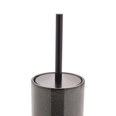 Aquanova Ugo Porte-brosse WC Noir olive