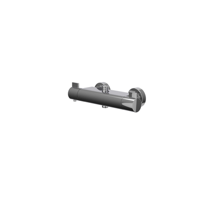 IVY Pact opbouw regendoucheset – Ø30 cm medium hoofddouche – glijstang – staafhanddouche – chroom