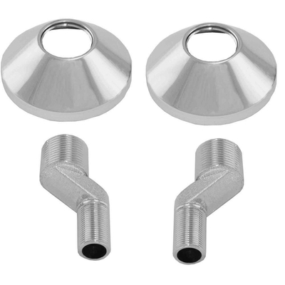 Wiesbaden Connexion S de luxe 3/4x3/8inch chrome