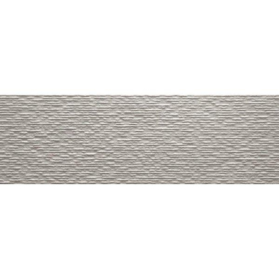 ÉCHANTILLON Ceralto Gavira Plank Carreau décoratif 32x100cm 9.7mm rectifié pâte blanche Moon