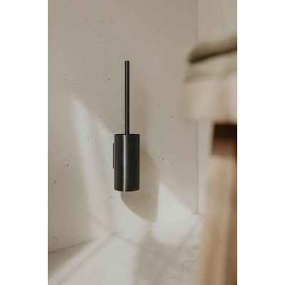 Zack LINEA Toiletborstel - 45cm - wandmontage - grafiet