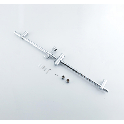 Fortifura Calvi Barre de Douche - 90 cm - support de douche - Chrome