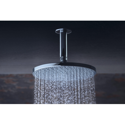 AXOR douche de tête effet pluie sans bras 24cm Air chrome