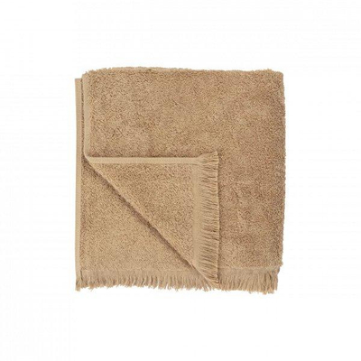 Blomus FRINO Handdoek - breedte 50cm - lengte 100cm - Tan