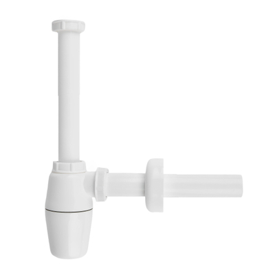 Saniclass Sifon - muurbuis - rozet - 1 1/4" - wit TWEEDEKANS