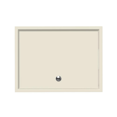 Xenz Mariana douchebak - 120x90x7 - Acryl - pergamon