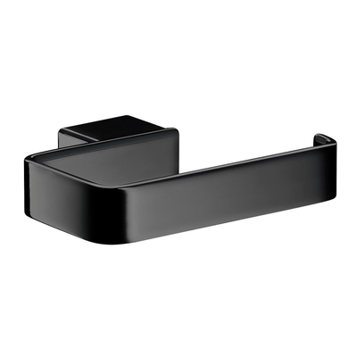Emco Loft Closetrollhouder Zonder Klep Zwart