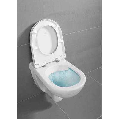 Villeroy & Boch O.novo WC suspendu sans bride avec abattant softclose et quickrelease blanc