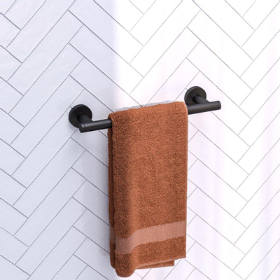 Brauer handdoekrek - 31.3cm - Zwart mat