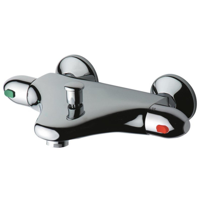 Plieger Spring mitigeur thermostatique de baignoire chromé