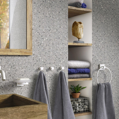 Smedbo House Handdoekhaak - 2x2cm - 2 stuks - mat wit