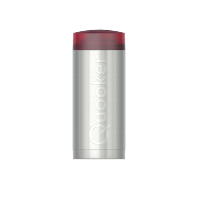 Quooker Flex Round mitigeur d'eau bouillante - bec pivotant et extractible - réservoir Combi - Eau chaude / bouillante - Inox