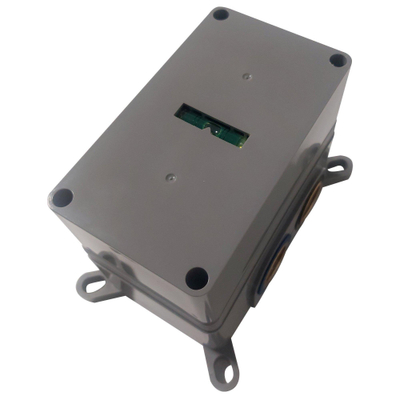 BRAUER Brushed Edition inbouwthermostaat - inclusief inbouwdeel - 2 gladde knoppen - PVD - geborsteld RVS