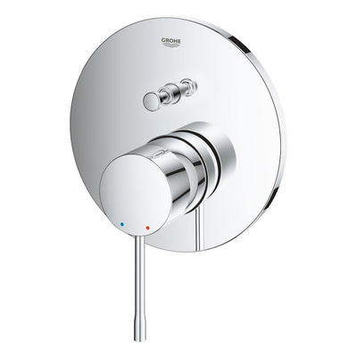 GROHE Essence badkraan - inbouw - met omstel - Chroom