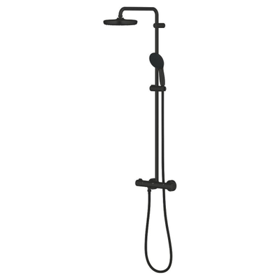 GROHE Tempesta 210 doucheset - mat zwart