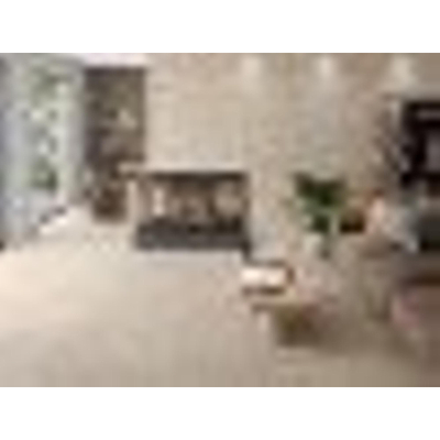 Terravito Ivvano carreau mural et de sol - 59.5x59.5cm - 9.5mm - rectifié - ivoire