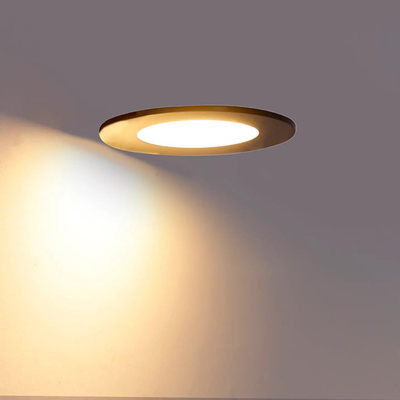 QAZQA Blanca Inbouwspot - 9x9cm - incl. LED - 3 staps dimbaar - IP44 - mat zwart