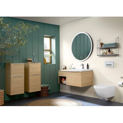 Villeroy & Boch Subway 3.0 closetzitting - White Alpine (glans wit)