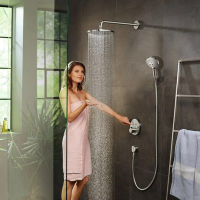Hansgrohe Pack encastré Design ShowerSet Raindance Select S / ShowerSelect S chromé