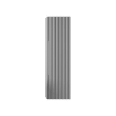 Saniclass Prime Balance Armoire haute - 120x34.5x26.9cm - 1 porte - mat greige (gris) - MDF