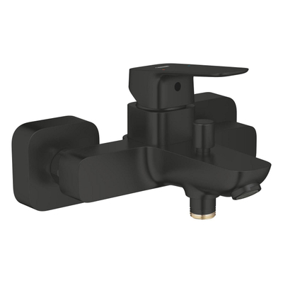 Grohe Cubeo Badmengkraan - uitloop 16.7cm - opbouw - matte black (mat zwart)