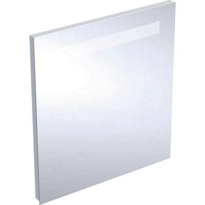 Geberit Renova Compact spiegel met verlichting horizontaal 60x65cm OUTLETSTORE