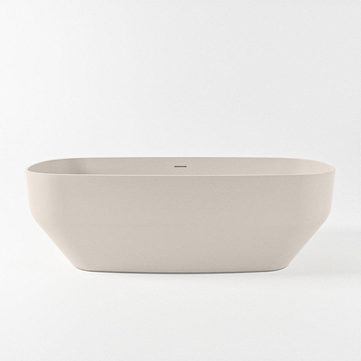 BAIGNOIRE îlot MONDIAZ STONE 170x75cm couleur Lin