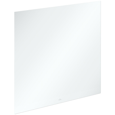 Villeroy & Boch More To See spiegel - 80x75cm - Aluminium (glans zilver)