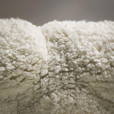 Sealskin Pebbles Tapis de toilette 60x50cm Coton ivoire