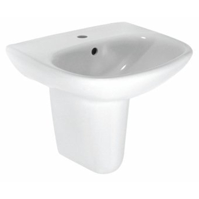 Plieger Brussel New Cache siphon pour lavabo Blanc