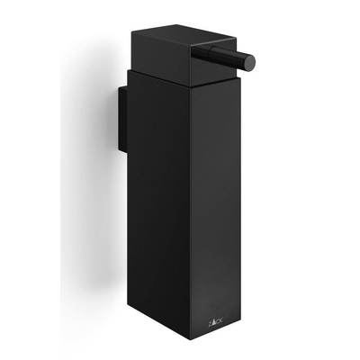 Aannames, aannames. Raad eens Diverse Alarmerend Zack Linea zeepdispenser 4x16.7x10.8cm zwart - 40405 - Sanitairwinkel.nl