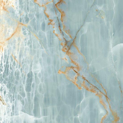 Ceralto Marvella Marble Vloertegel - 60X60 - 6.5mm - mat - turquoise