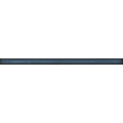 Terravito Alrivo Round carreau mural - 1.5x30cm - 8mm - Rectangle - bleu marine brillant