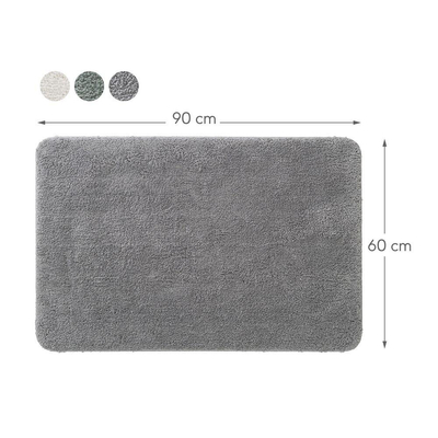 Sealskin Cosima Tapis de bain - 60x90cm - gris