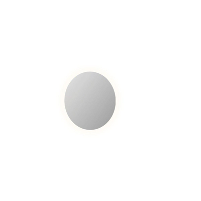 INK SP13 miroir – rond Ø 60 cm – LED indirecte tout autour – aluminium argent