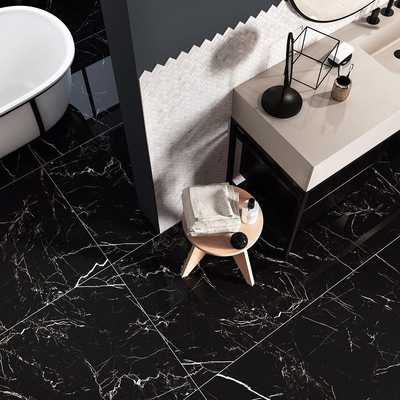 Vtwonen Classic Carrelage de sol et mural 30x60cm 10mm rectifié porcellanato Noir