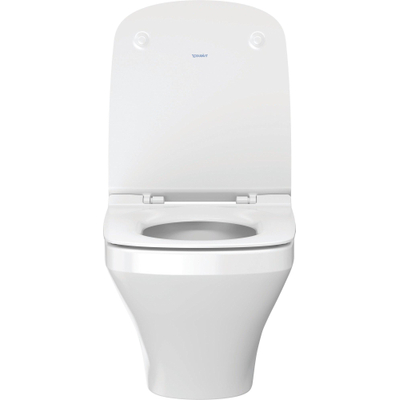 Duravit Durastyle Wandcloset - compact - 48cm - rimless - diepspoel - wit