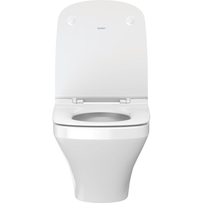 Duravit Durastyle WC suspendu à fond creux Compact 37x48cm avec wondergliss blanc