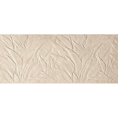 ÉCHANTILLON Terravito Elzino carreau mural - 50x120cm - rectifié - Aspect pierre naturelle - Beige mat (beige)