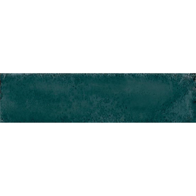 Viva Metal Brick Carrelage mural 6x24cm 9.5mm Green