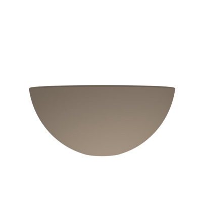 Arcqua Prince vasque - à poser - ronde - 38cm - mat truffe