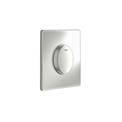 Grohe Skate Air Bedieningsplaat - enkelspoeling - verticaal - chroom