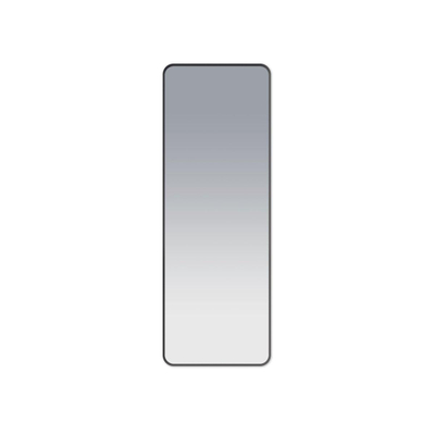 Saniclass Retro Line miroir – rectangle – 50 x 140 cm – Noir mat