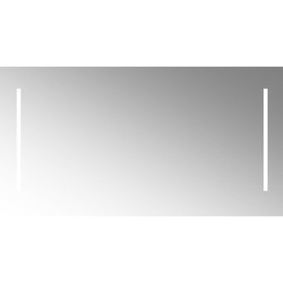 Plieger miroir 150x60cm avec éclairage LED intégré 2x vertical