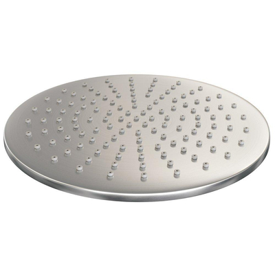 Brauer Brushed Edition Ensemble de douche pluie encastrable - pomme de douche 30cm - bouton lisse - douchette stick 1 jet - barre curseur - PVD - inox brossé