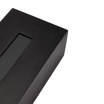 Aquanova Moon Porte-papier toilette Large Noir