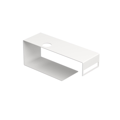 INK Smart Fonteinplateau - 54x18x20cm - zonder kraangat - staal wit mat